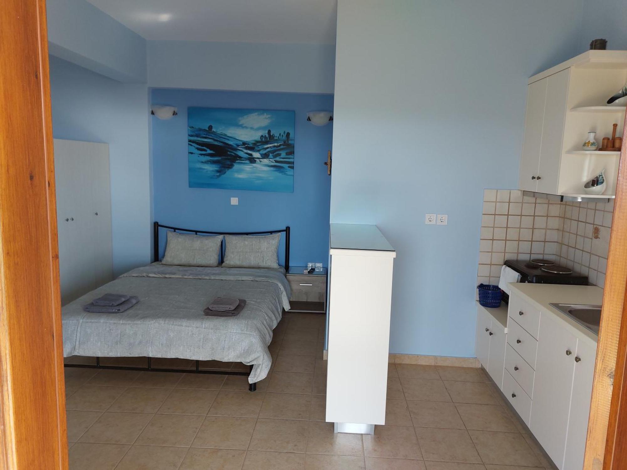 Armiriki Apartments Korakochori ภายนอก รูปภาพ